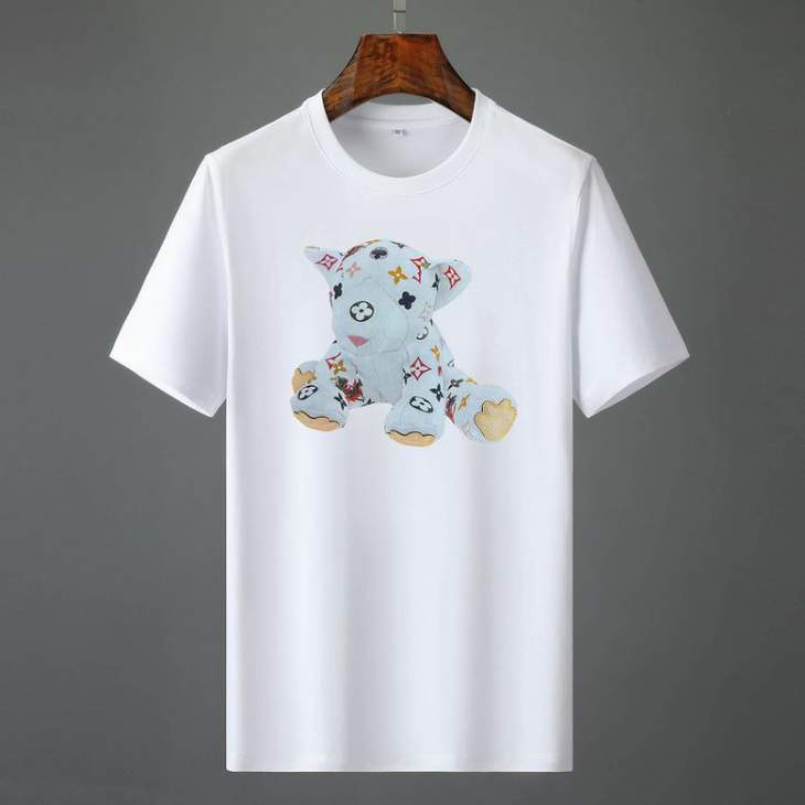 Picture of Louis Vuitton T Shirts Short _SKULVM-3XL21mK9258538